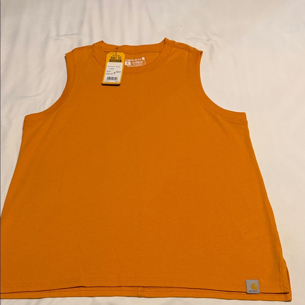 Carhartt Women’s Orange Tank Top